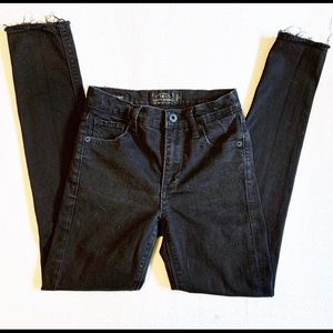 Lucky Brand Bridgette Skinny (00/24) Black